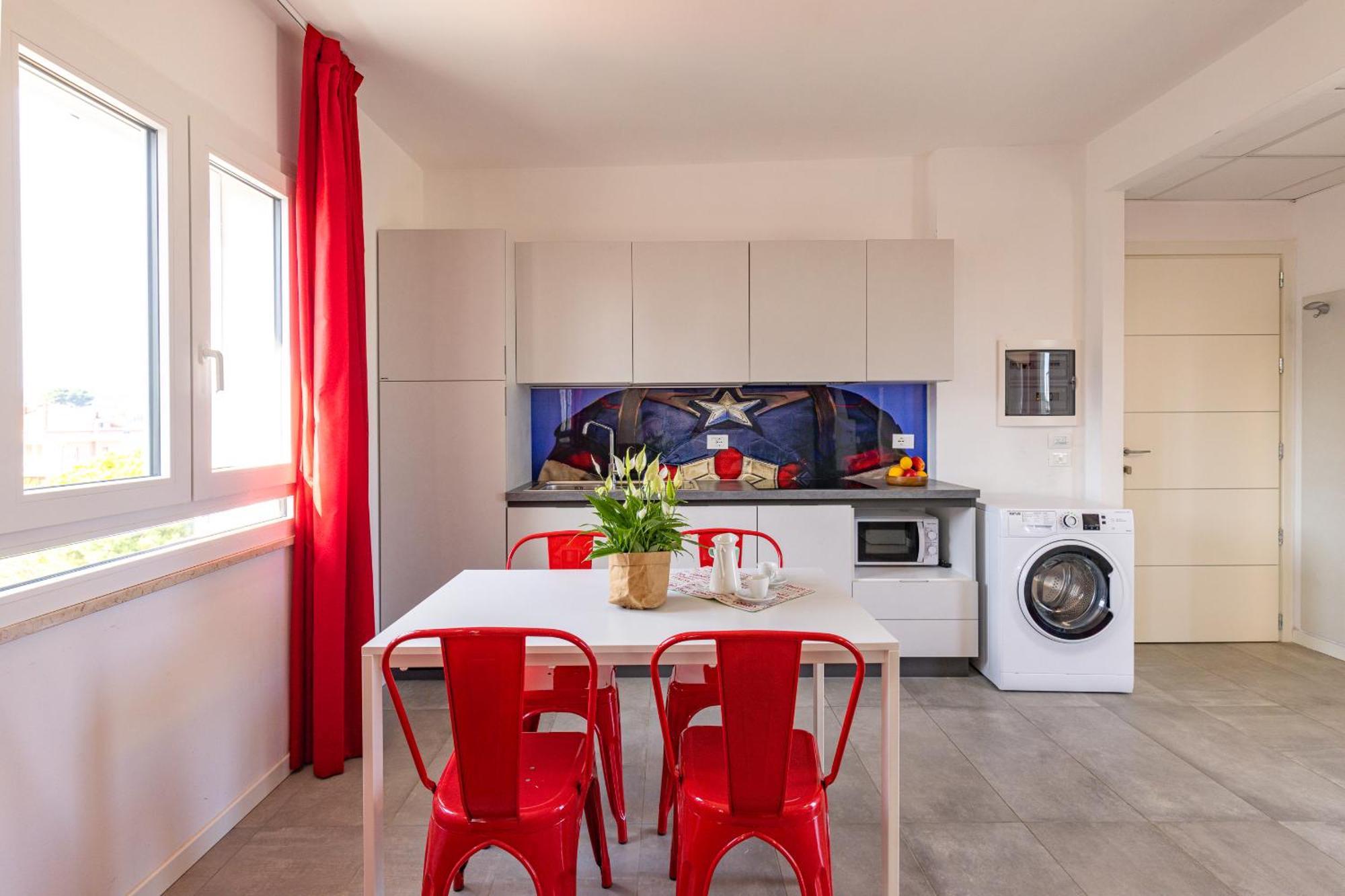Rabbit Home Misano Adriatico Bagian luar foto
