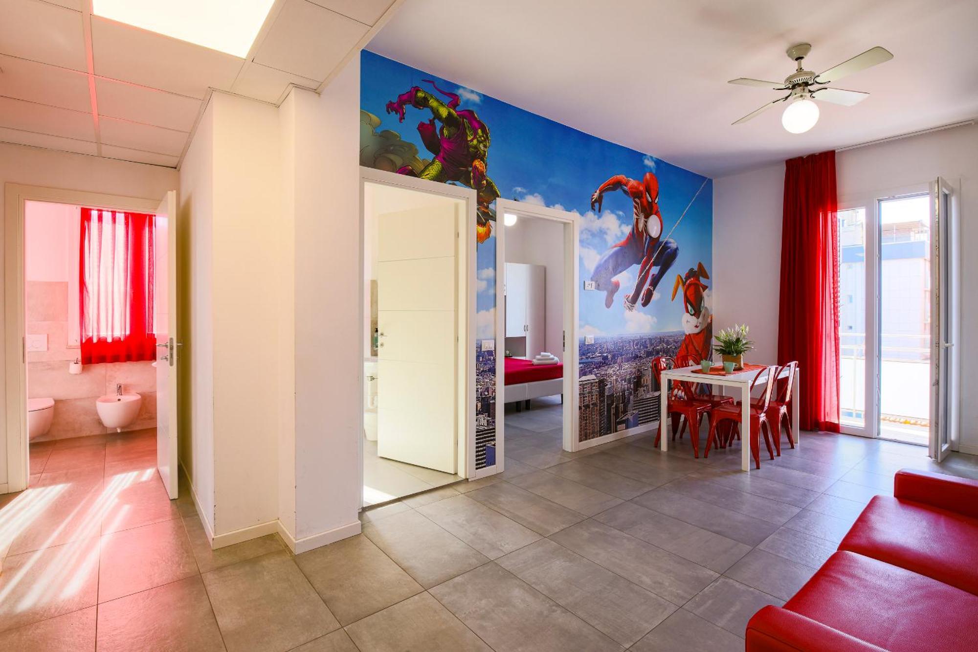 Rabbit Home Misano Adriatico Bagian luar foto