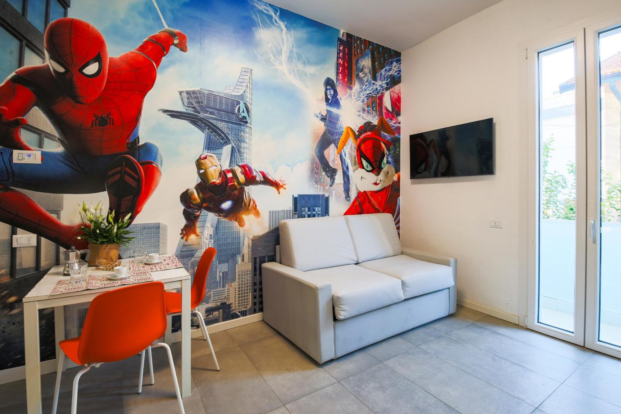 Rabbit Home Misano Adriatico Bagian luar foto